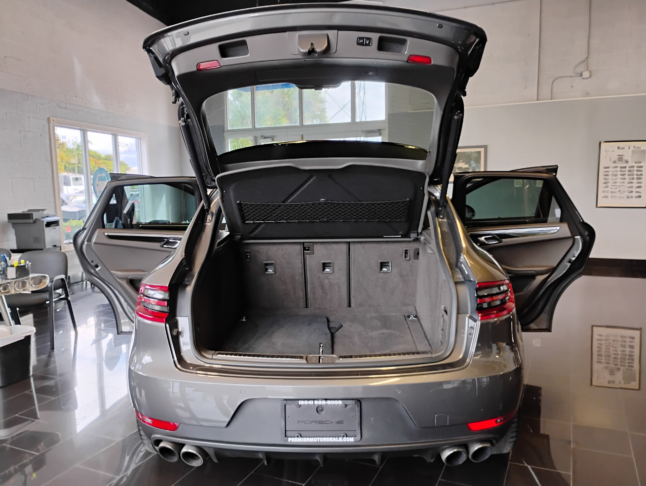 Porsche Macan S 2016