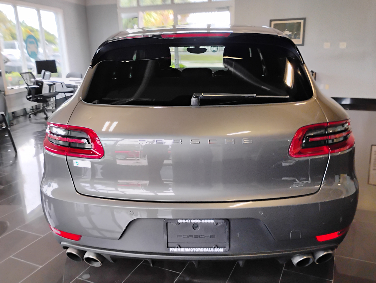 Porsche Macan S 2016
