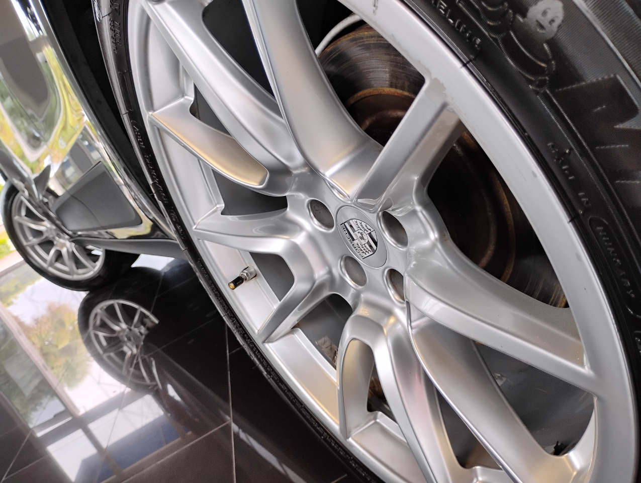 Porsche Macan S 2016