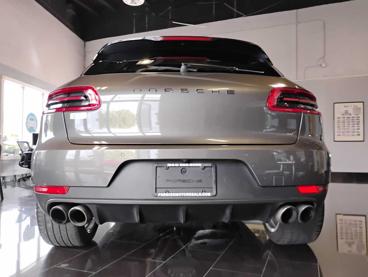 Porsche Macan S 2016