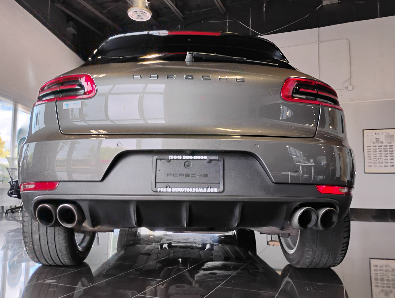 Porsche Macan S 2016