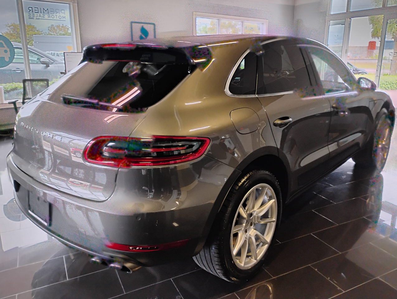 Porsche Macan S 2016