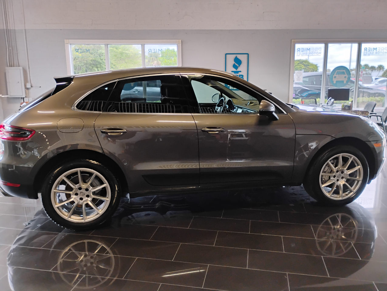 Porsche Macan S 2016