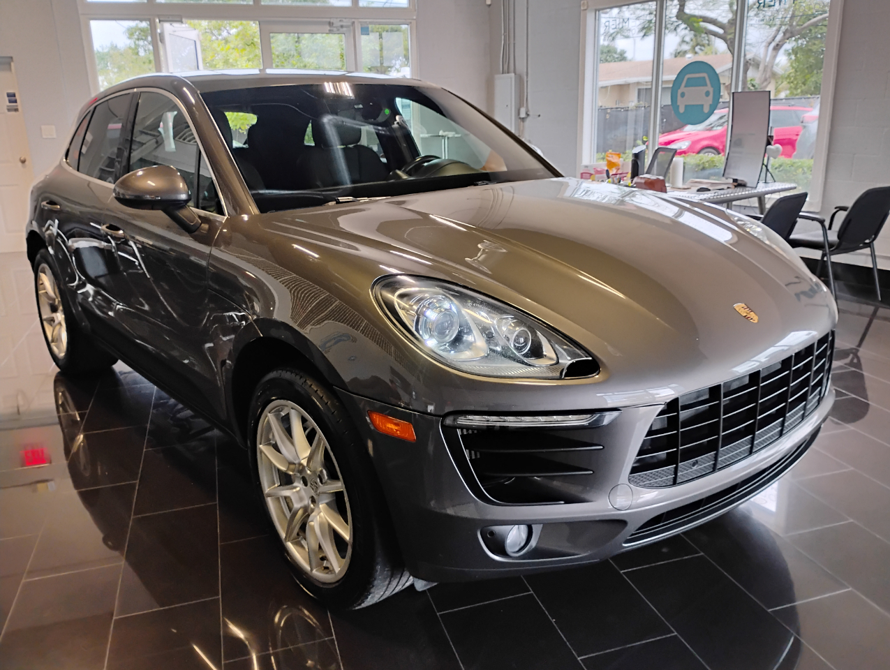 Porsche Macan S 2016