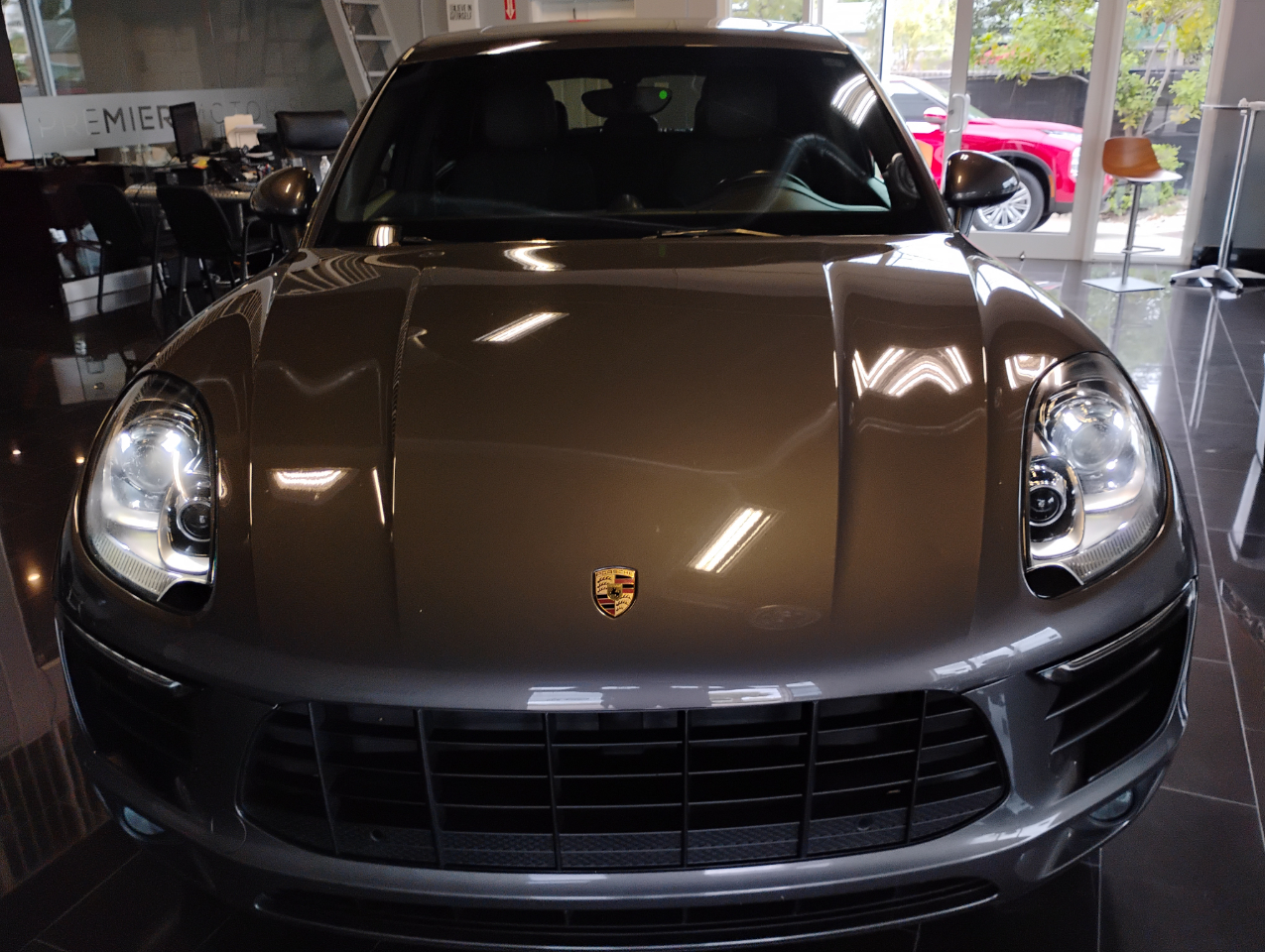 Porsche Macan S 2016