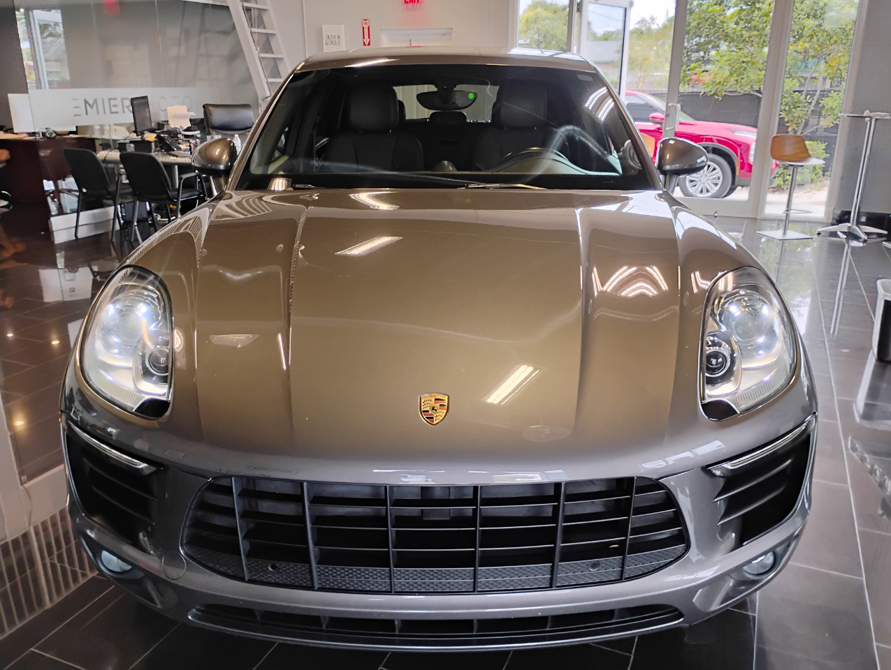 Porsche Macan S 2016