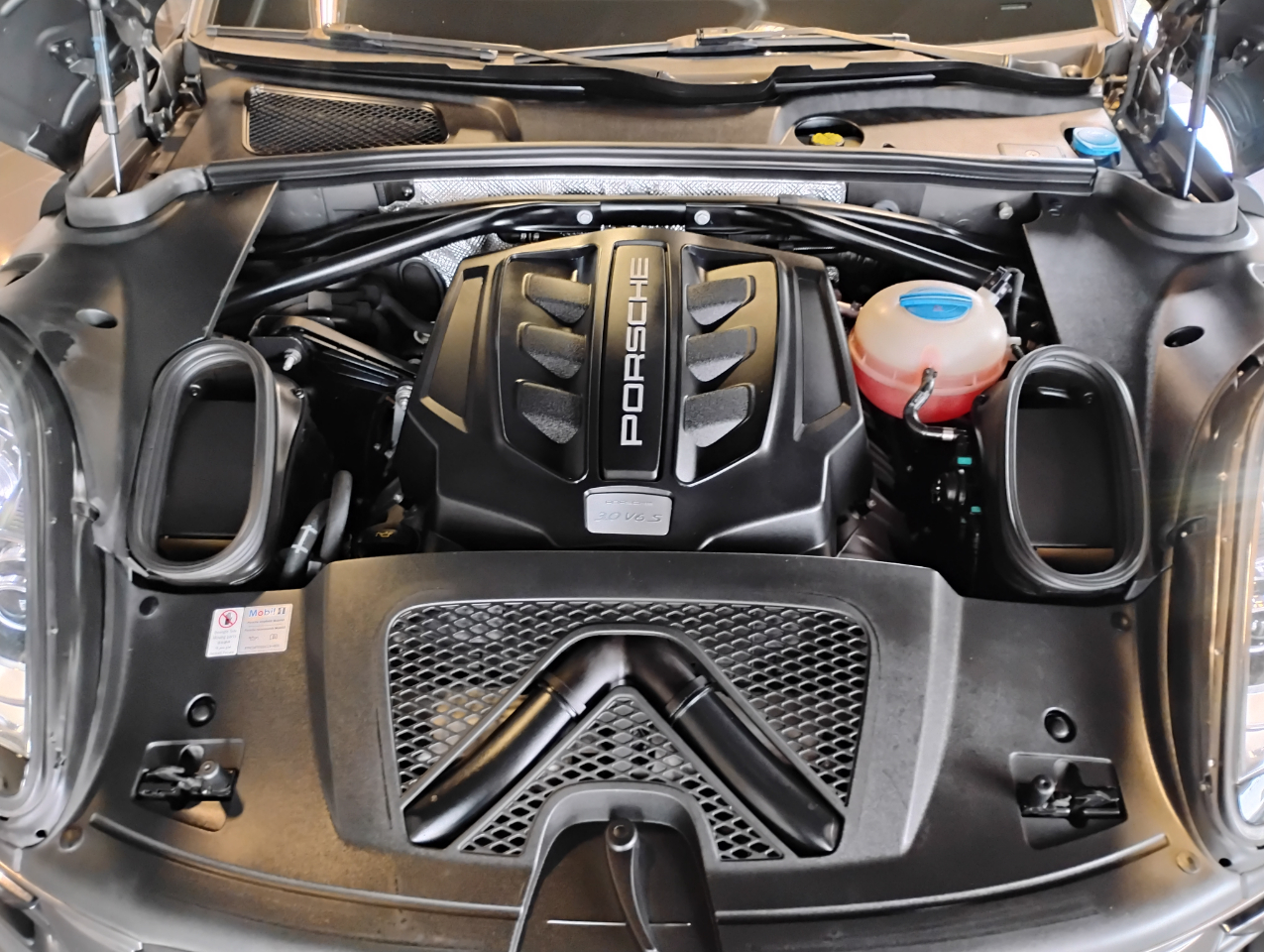 Porsche Macan S 2016