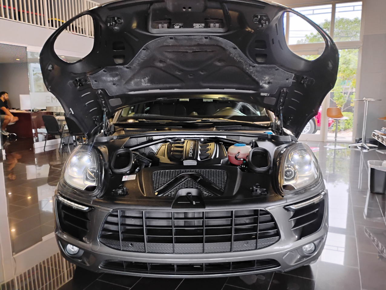 Porsche Macan S 2016