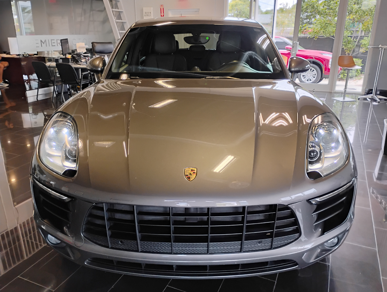 Porsche Macan S 2016