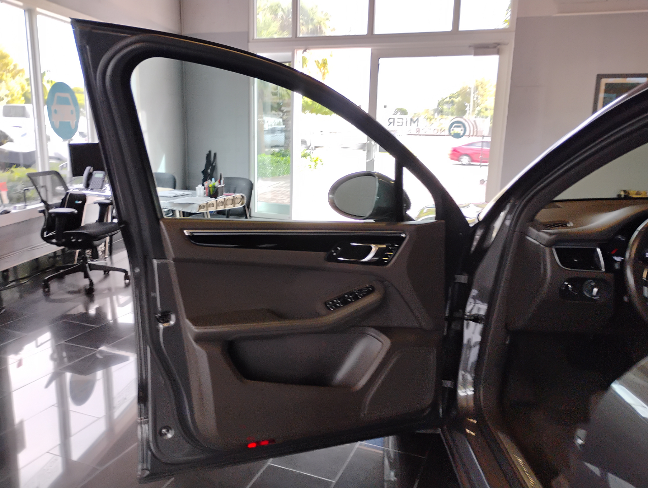 Porsche Macan S 2016