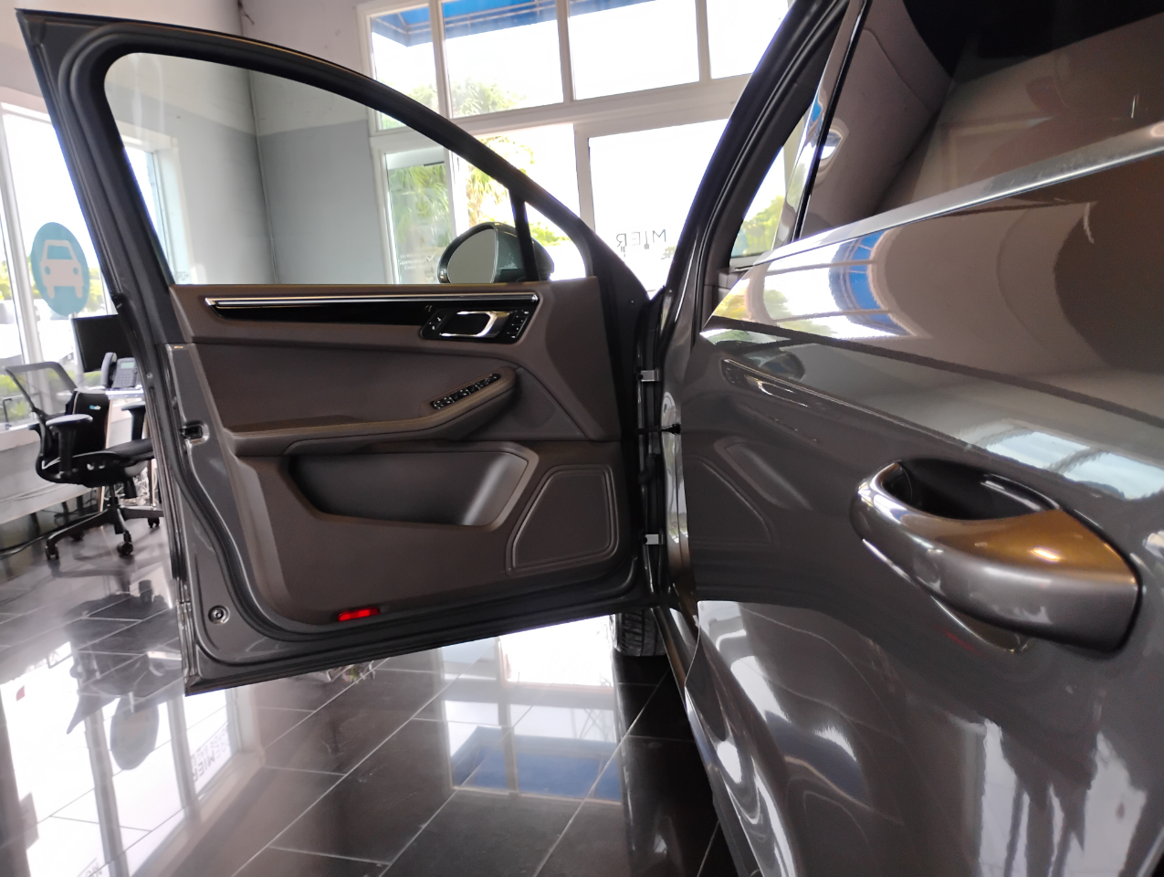 Porsche Macan S 2016