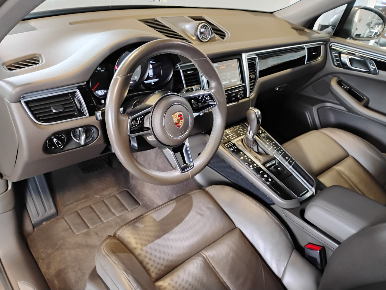 Porsche Macan S 2016