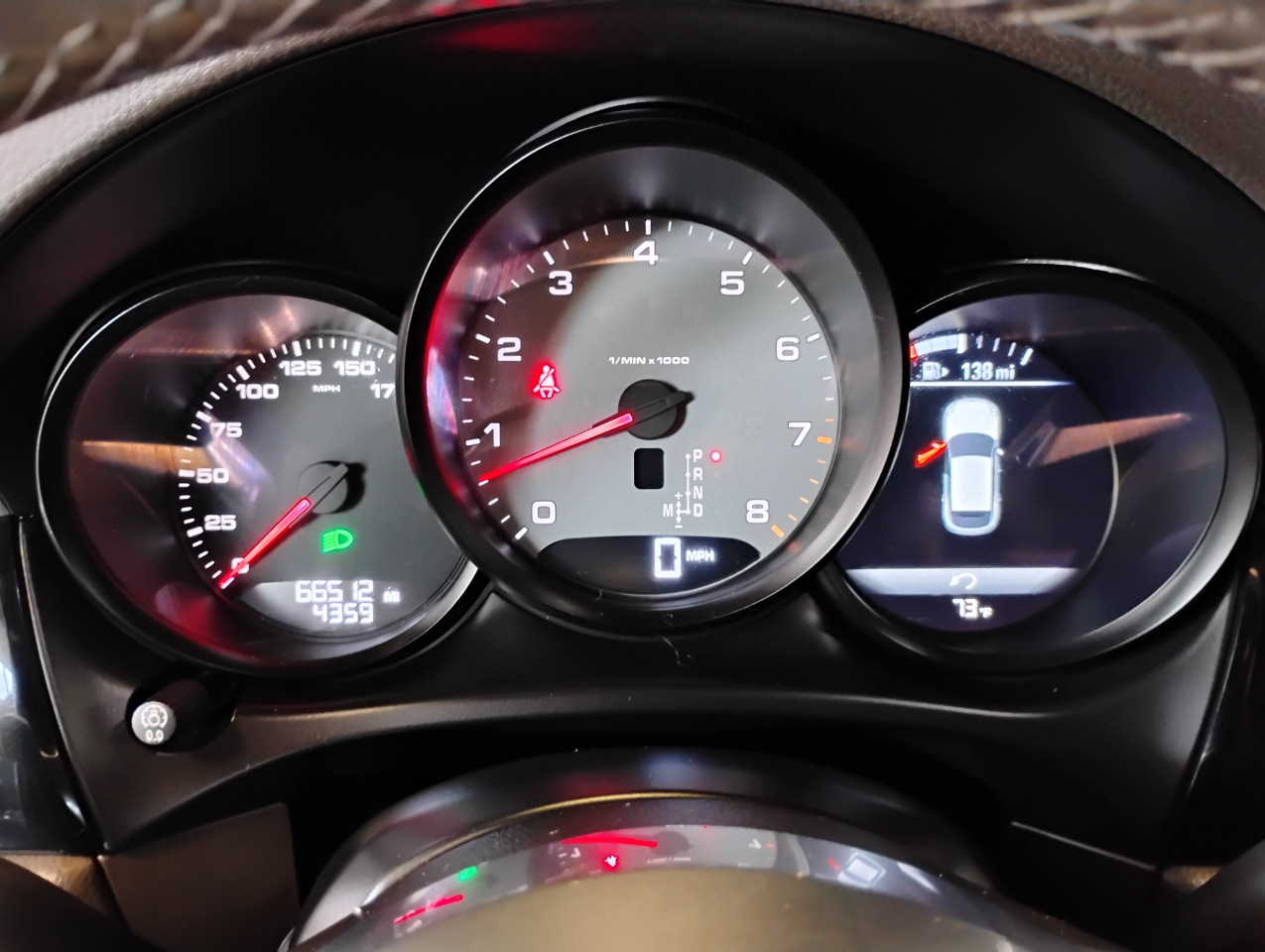 Porsche Macan S 2016