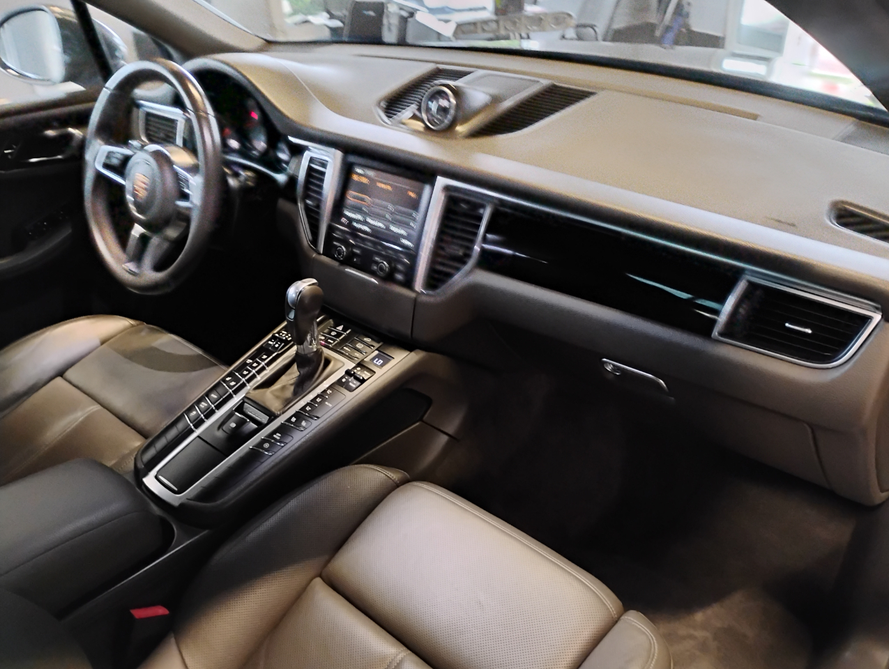 Porsche Macan S 2016