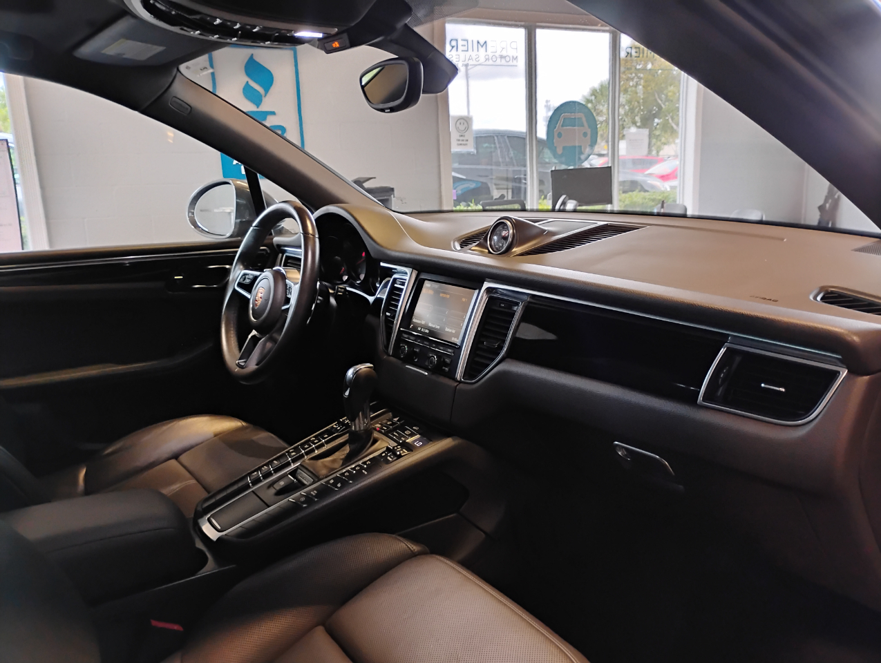 Porsche Macan S 2016