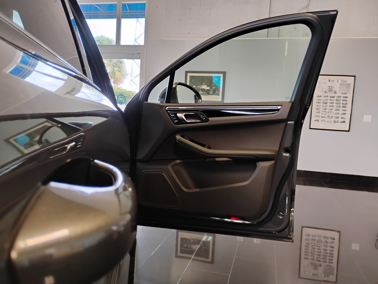 Porsche Macan S 2016