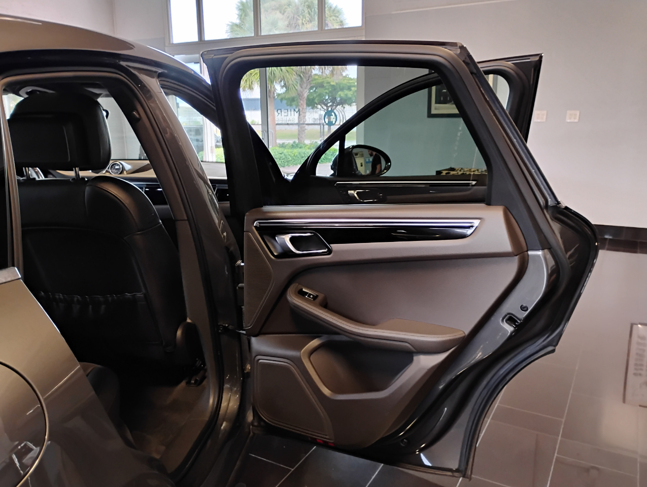 Porsche Macan S 2016