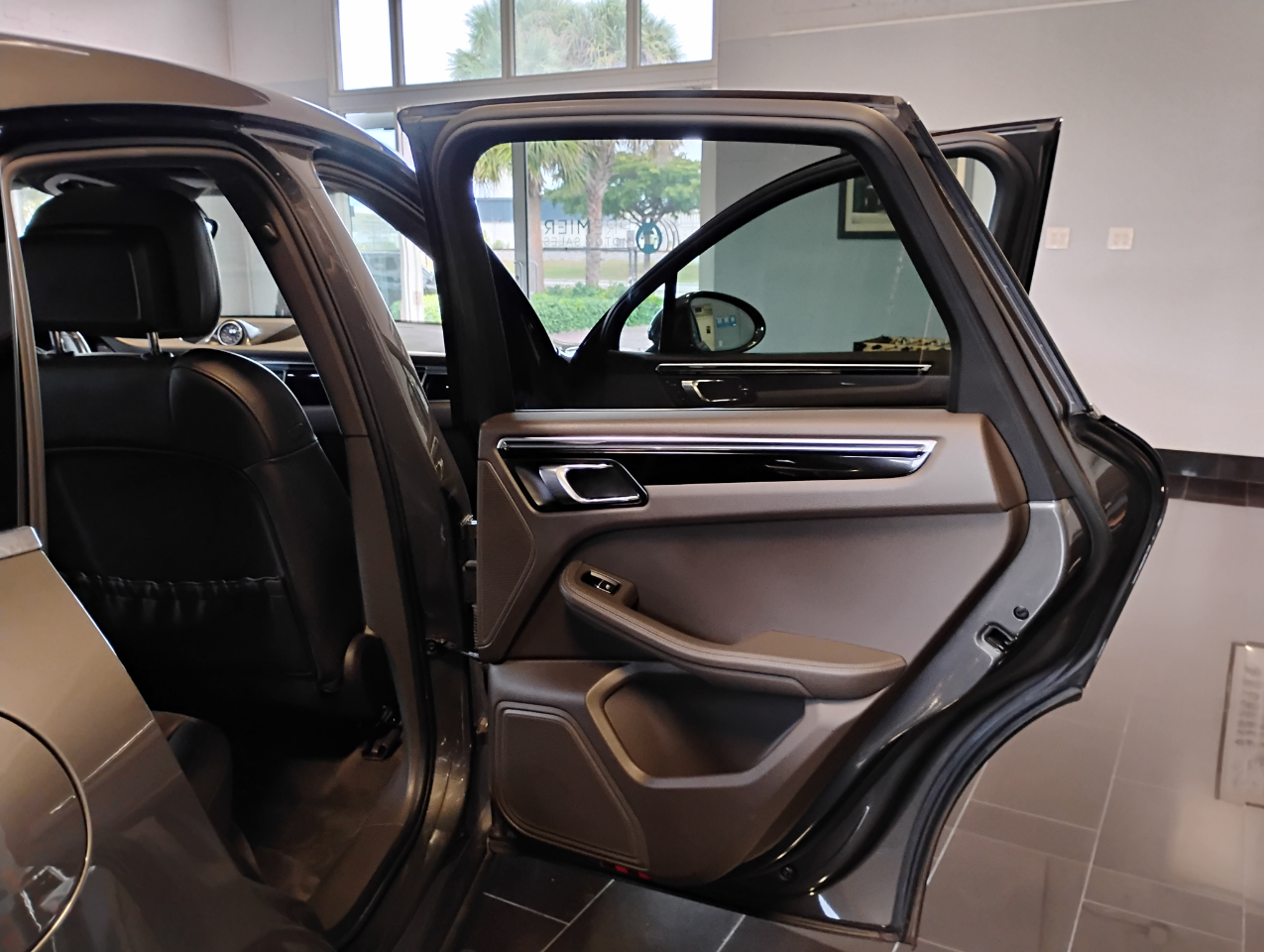 Porsche Macan S 2016