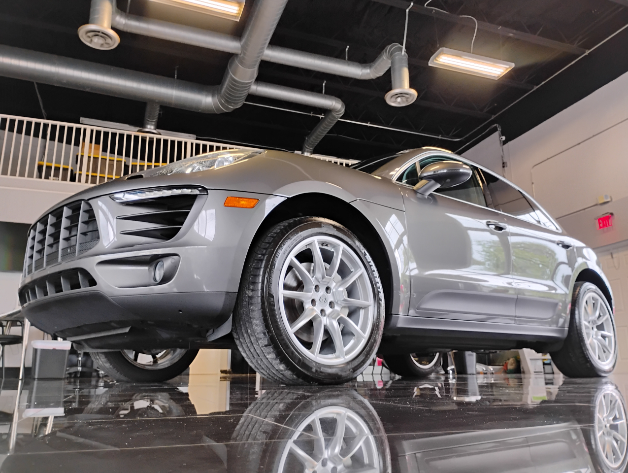 Porsche Macan S 2016