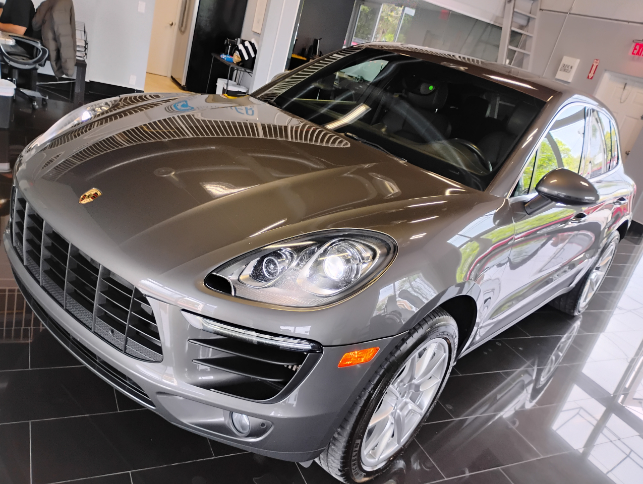 Porsche Macan S 2016