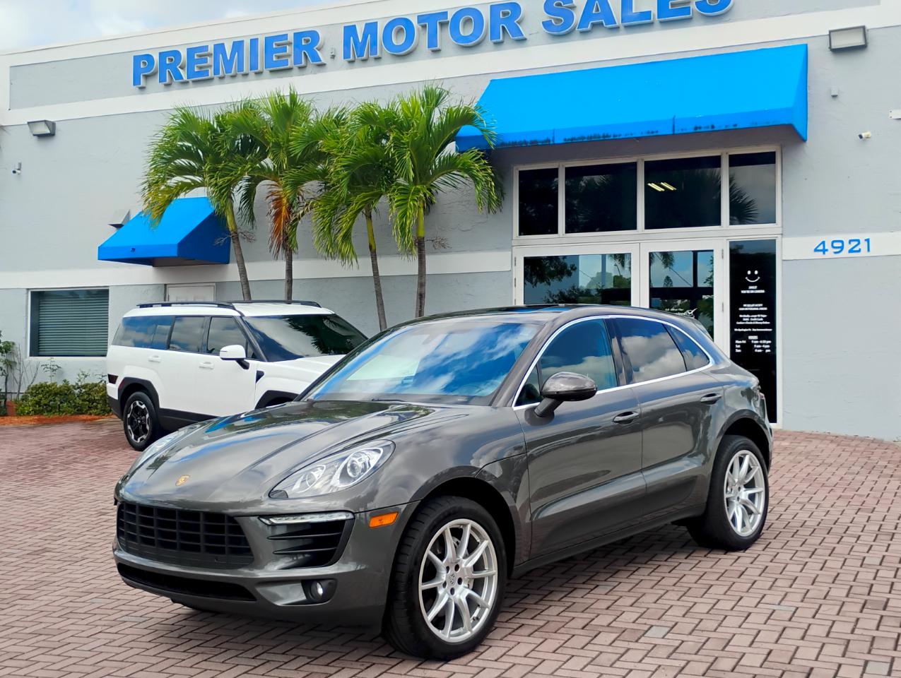 Porsche Macan S 2016