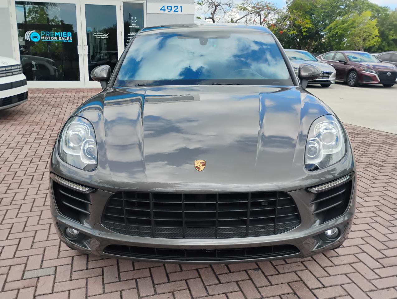 Porsche Macan S 2016
