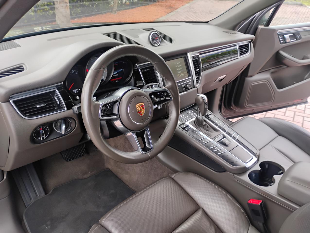 Porsche Macan S 2016