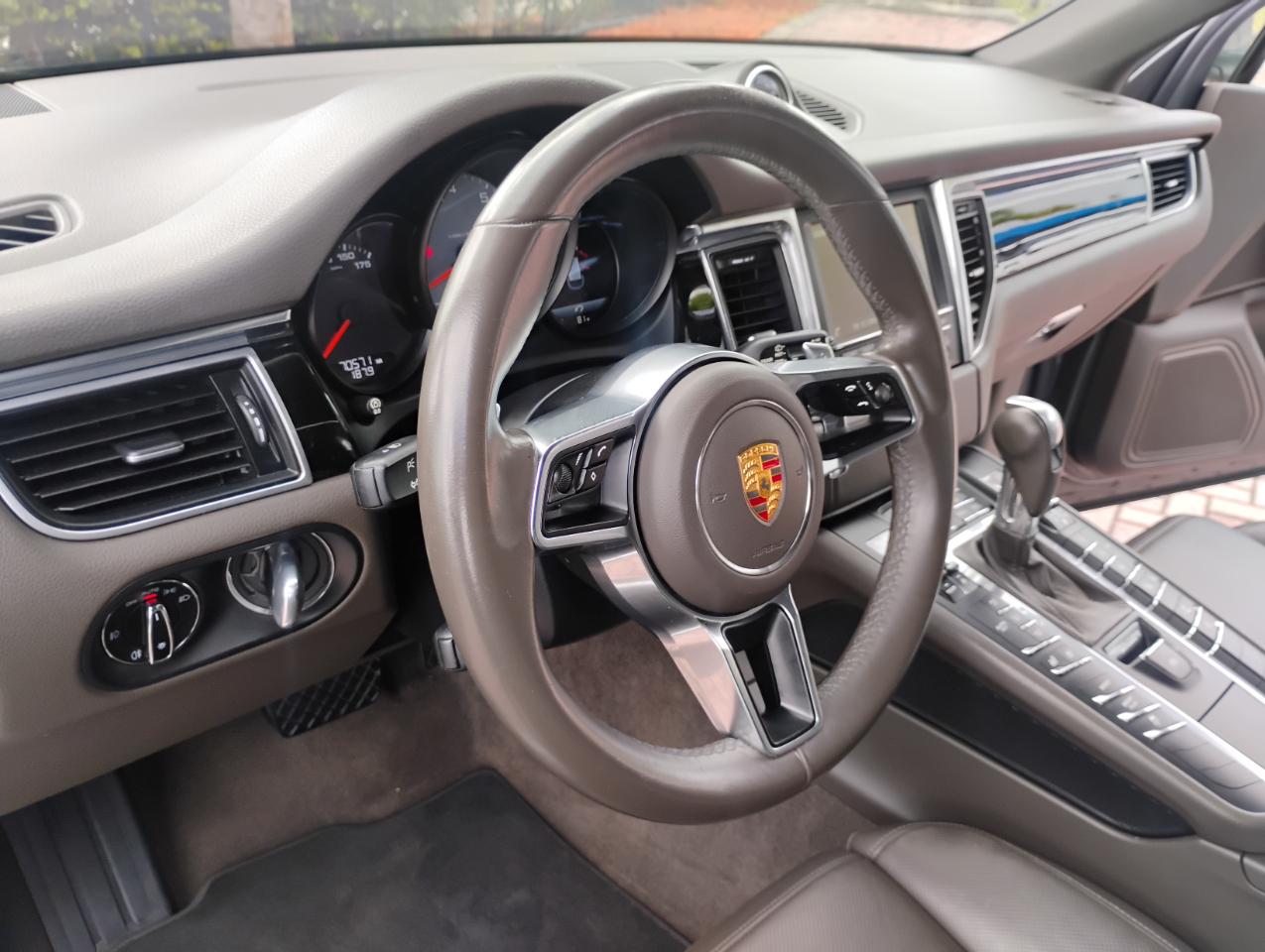 Porsche Macan S 2016