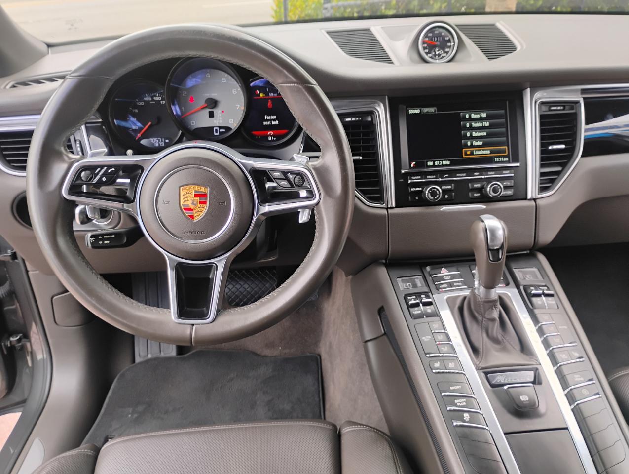 Porsche Macan S 2016