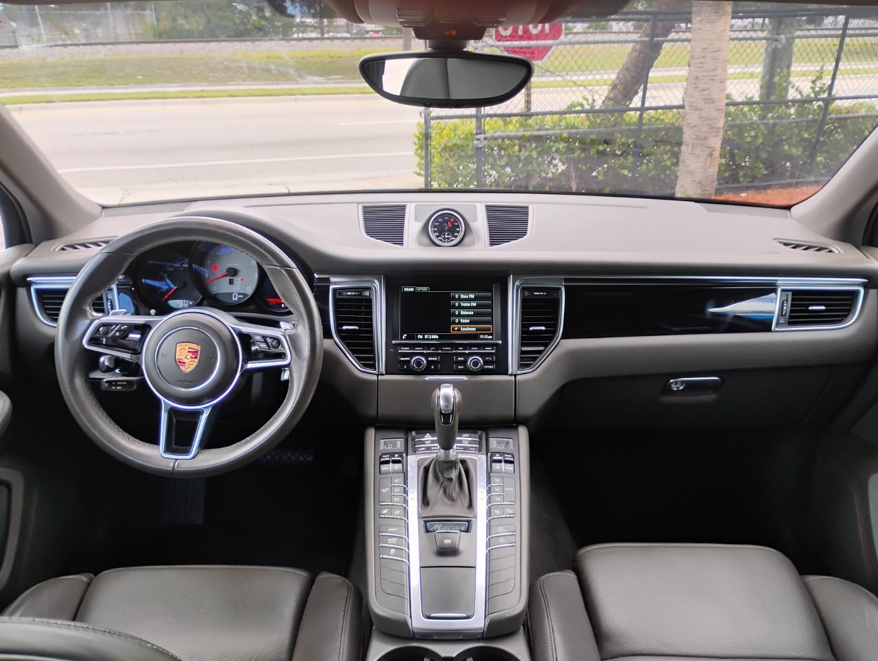 Porsche Macan S 2016