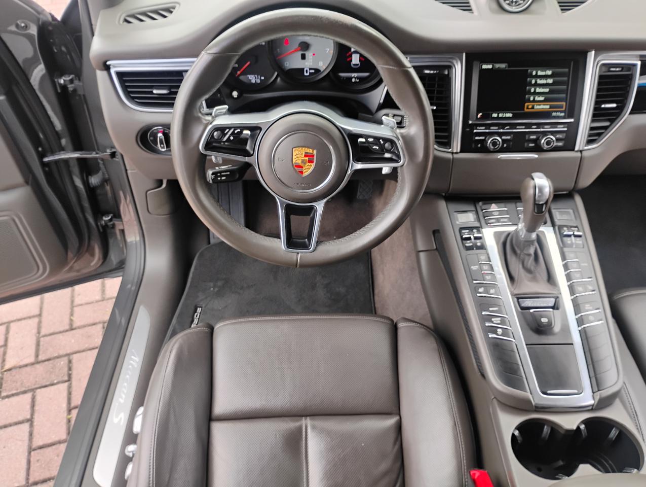 Porsche Macan S 2016