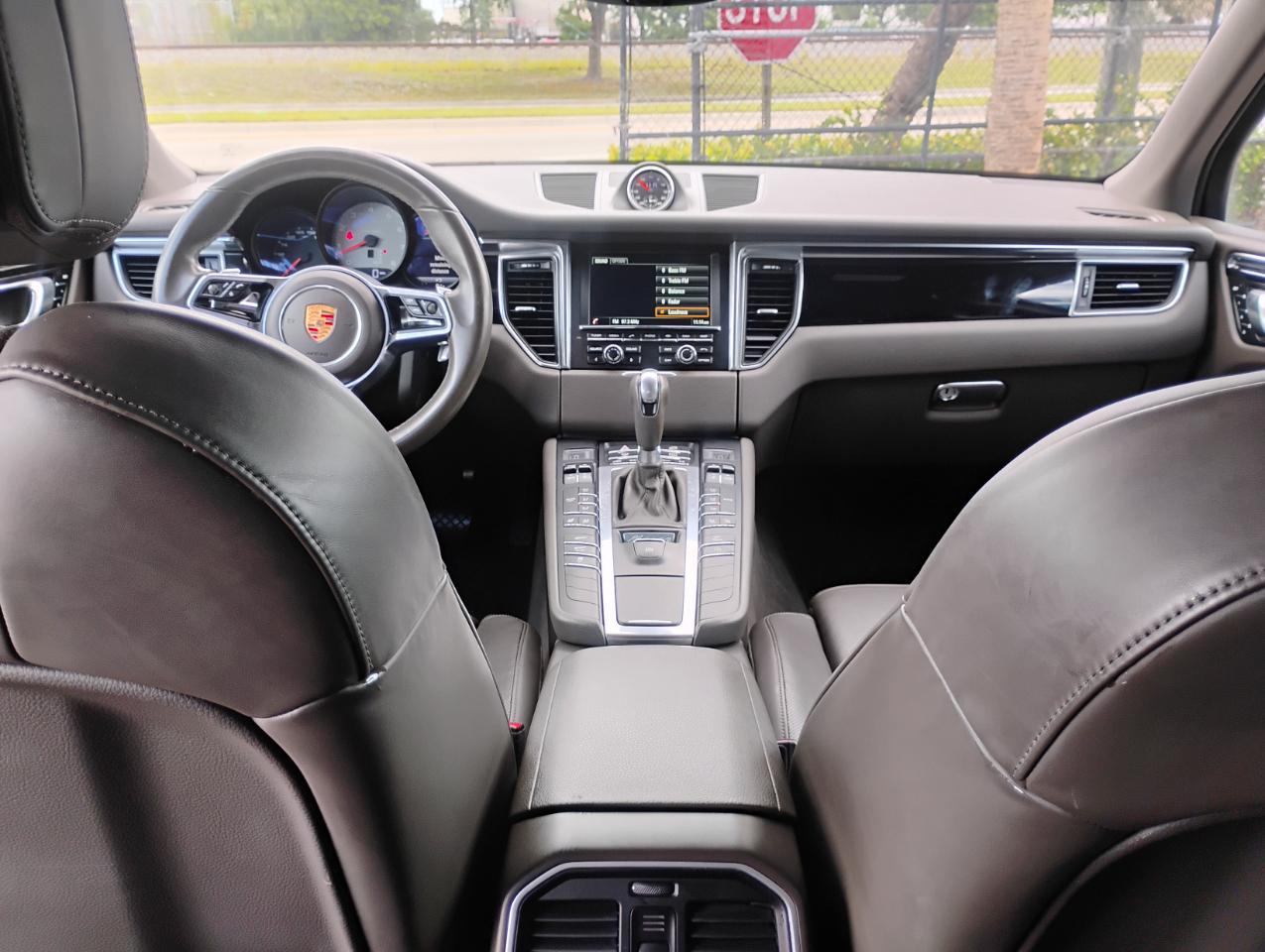Porsche Macan S 2016