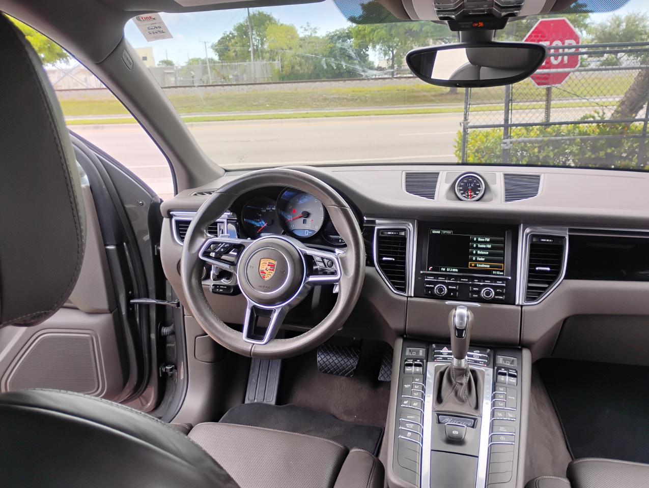 Porsche Macan S 2016