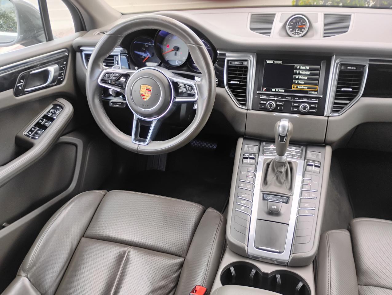 Porsche Macan S 2016