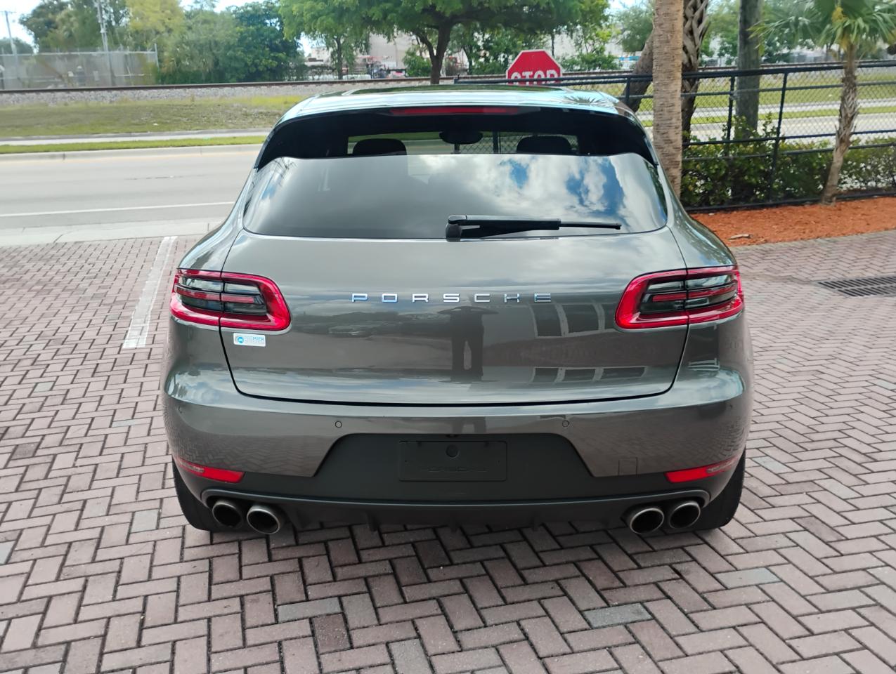 Porsche Macan S 2016