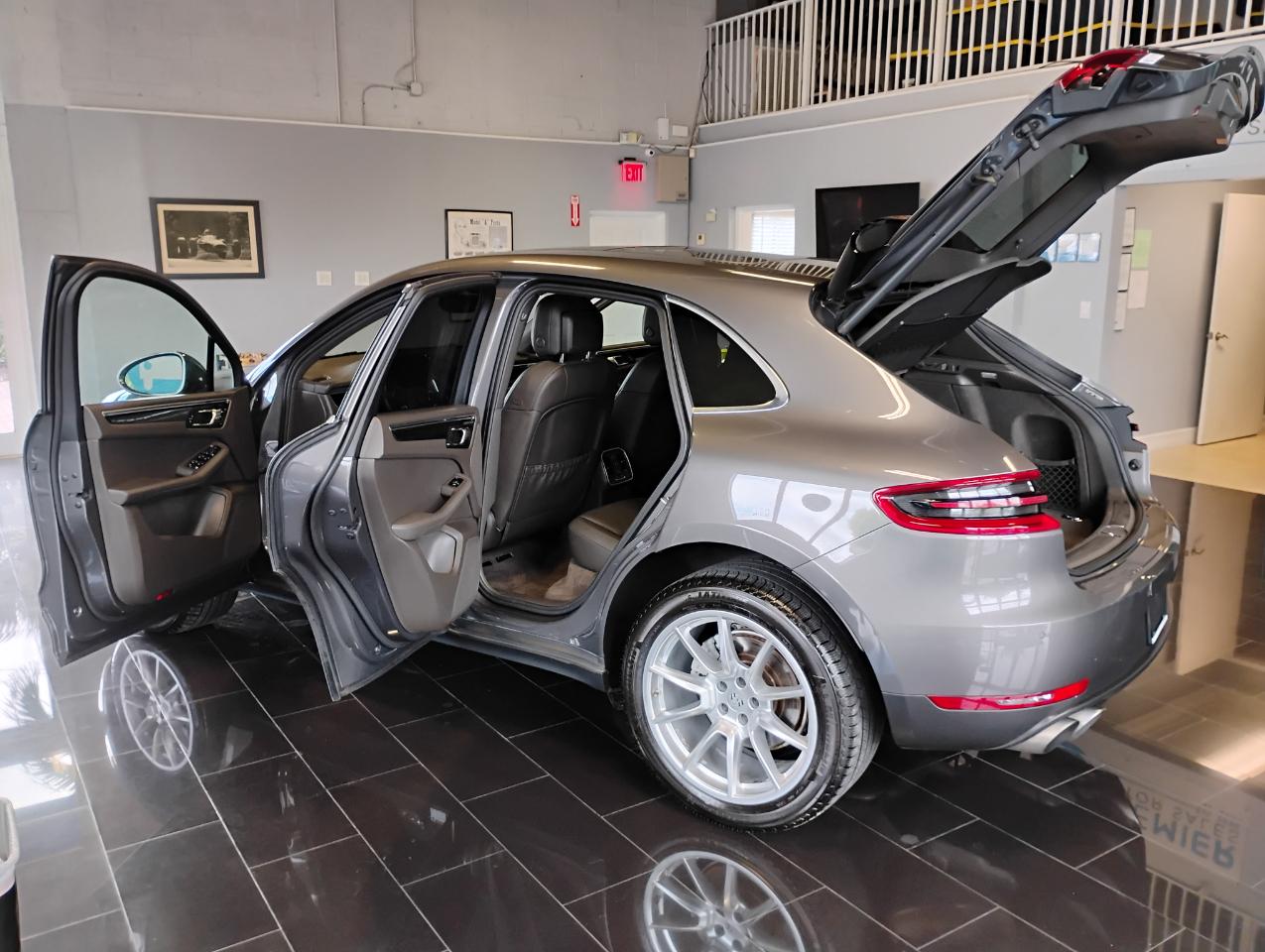 Porsche Macan S 2016