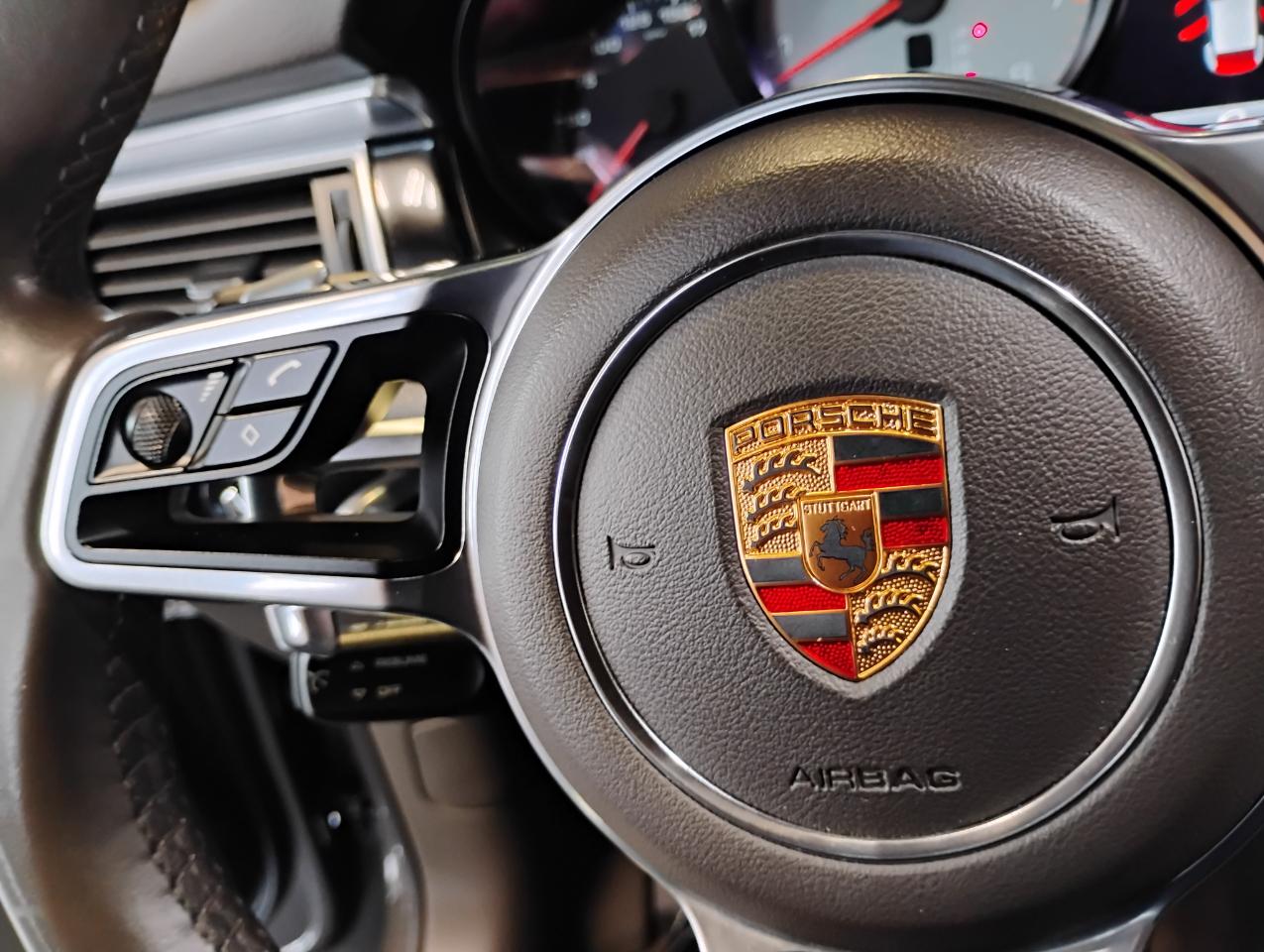 Porsche Macan S 2016