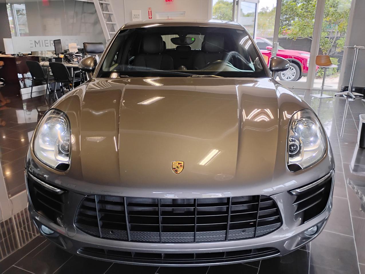 Porsche Macan S 2016
