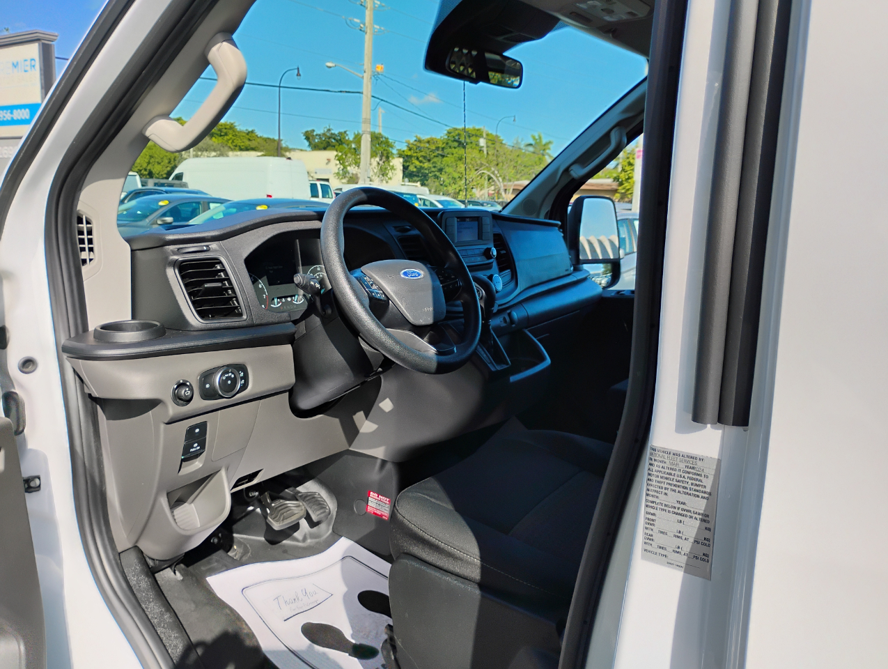 Ford Transit 250 Van 2024