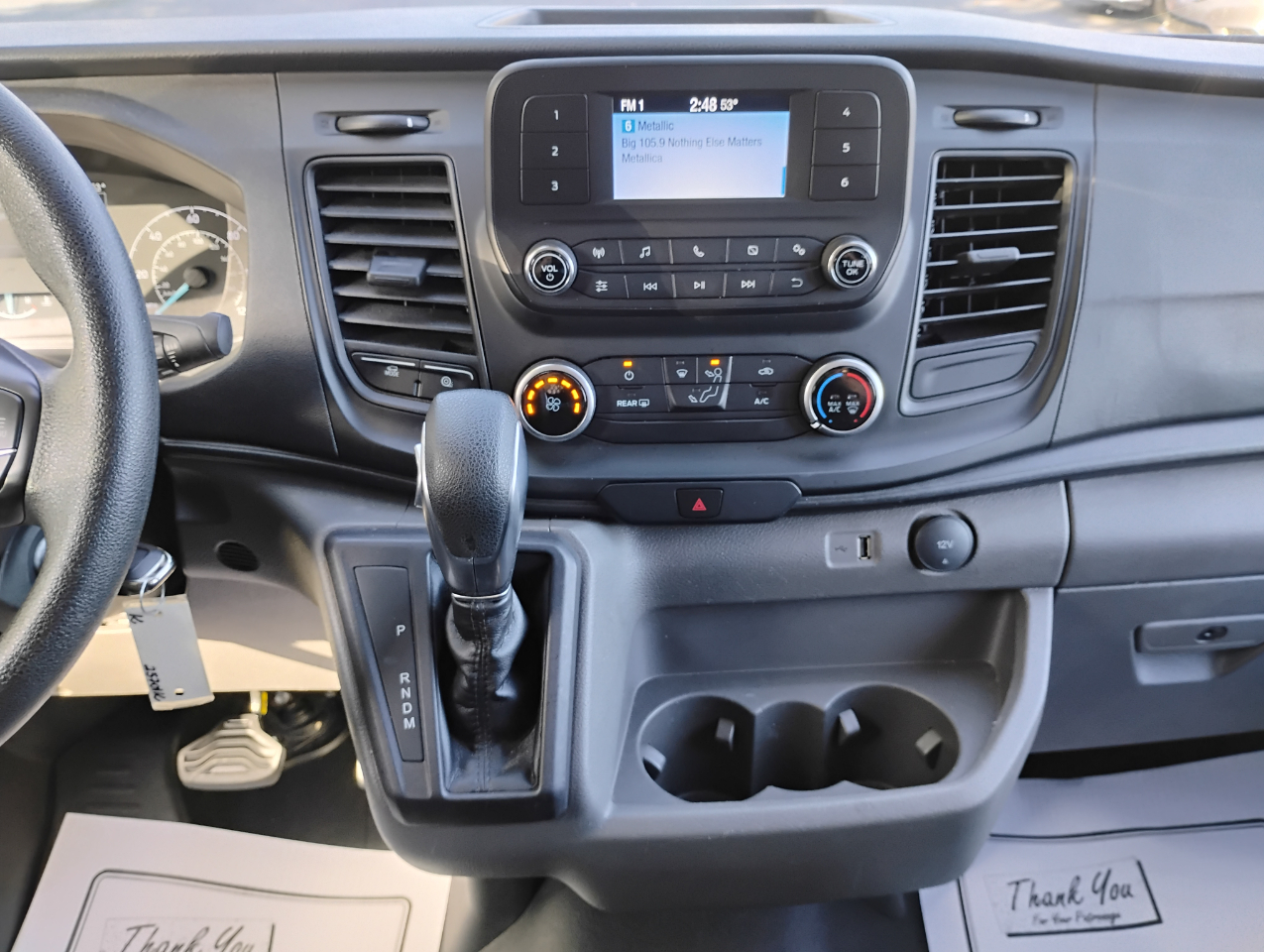 Ford Transit 250 Van 2024