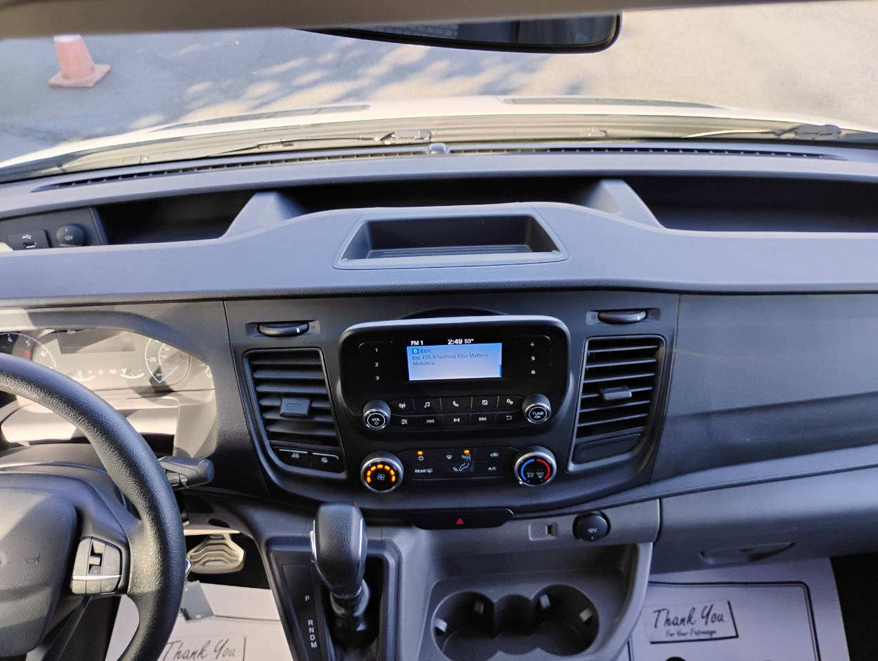 Ford Transit 250 Van 2024