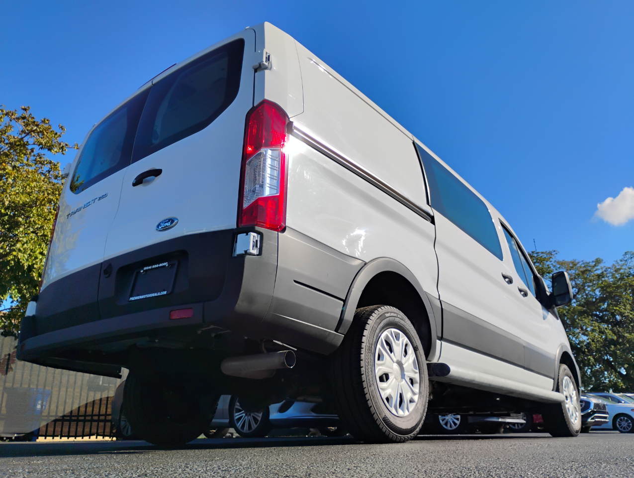 Ford Transit 250 Van 2024