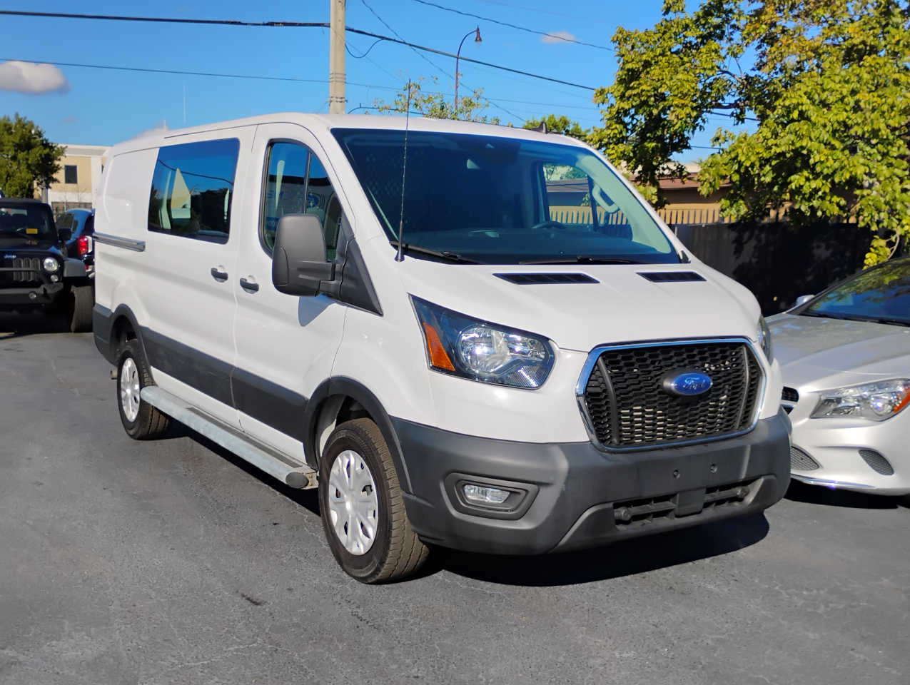Ford Transit 250 Van 2024