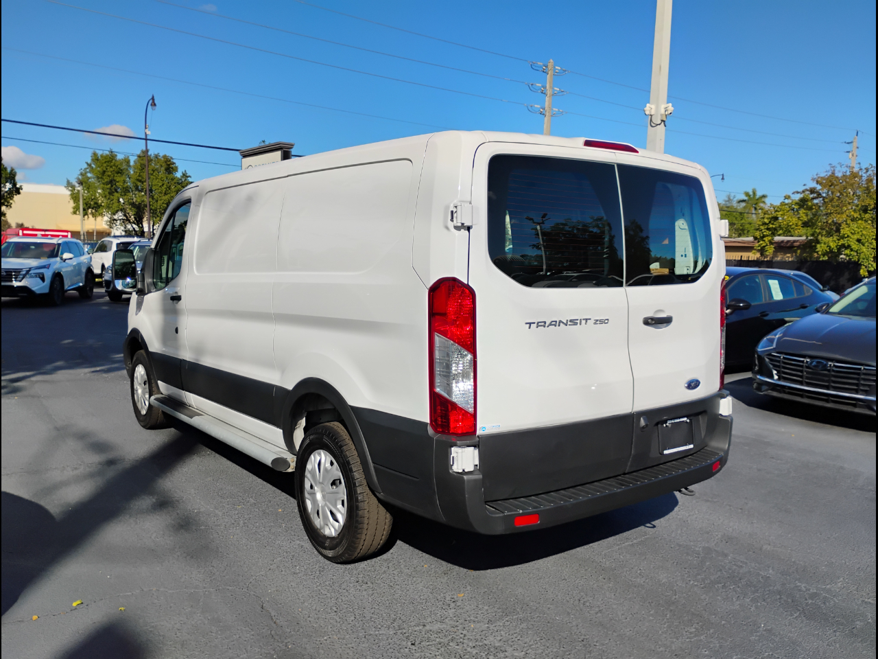 Ford Transit 250 Van 2024