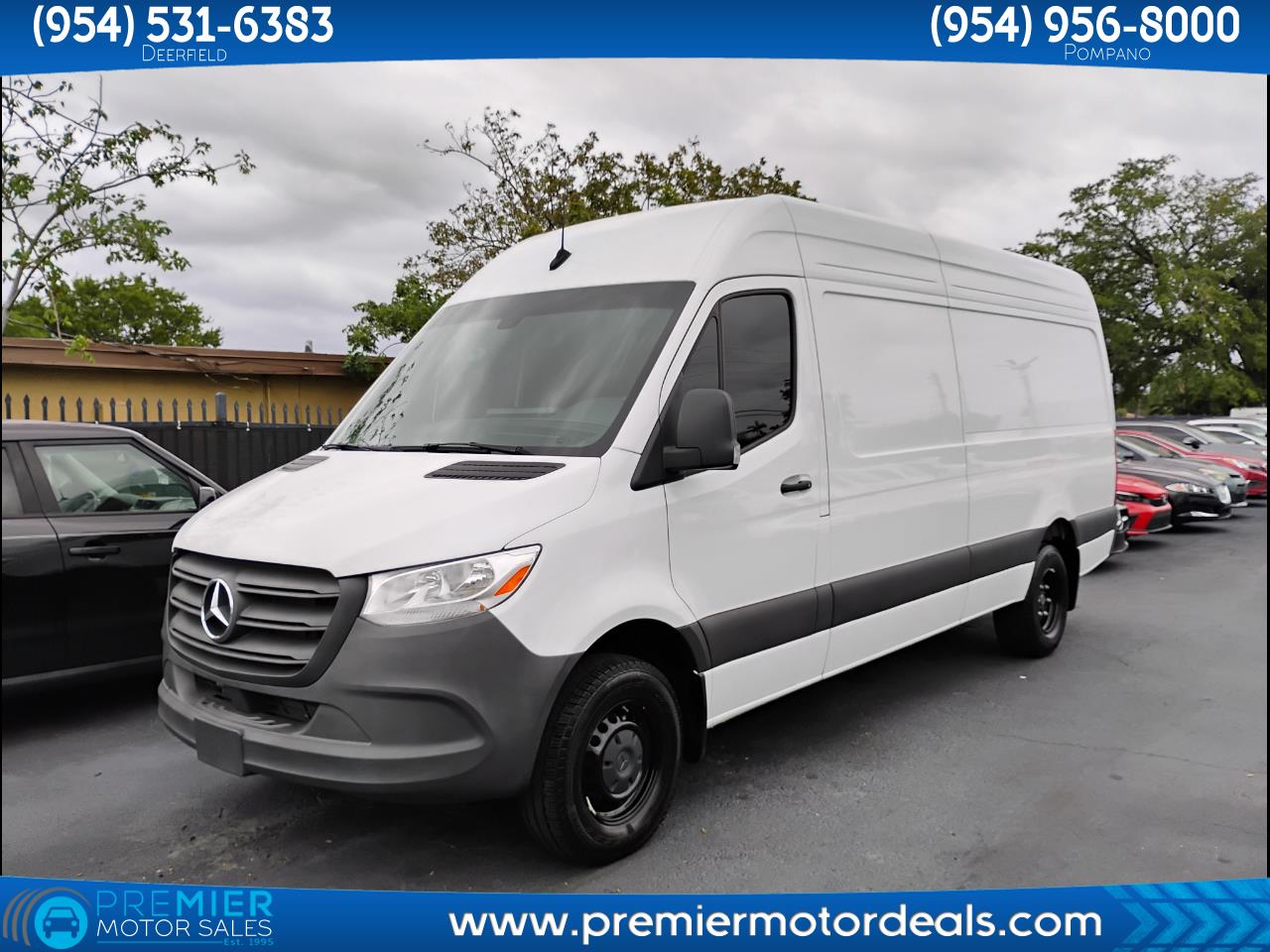 2024 Mercedes-Benz Sprinter 3500 170-in. WB