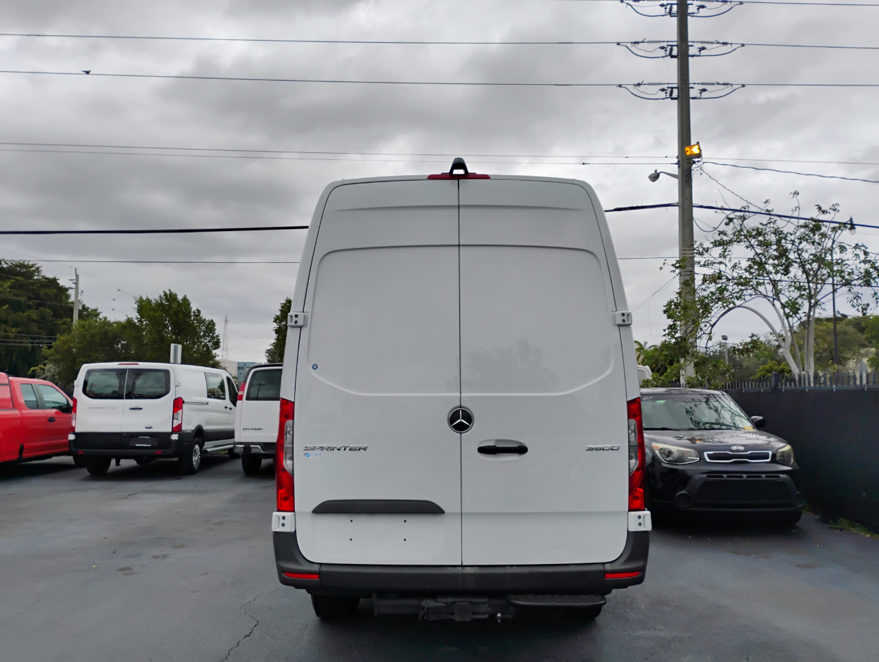 Mercedes-Benz Sprinter 3500 170-in. WB 2024