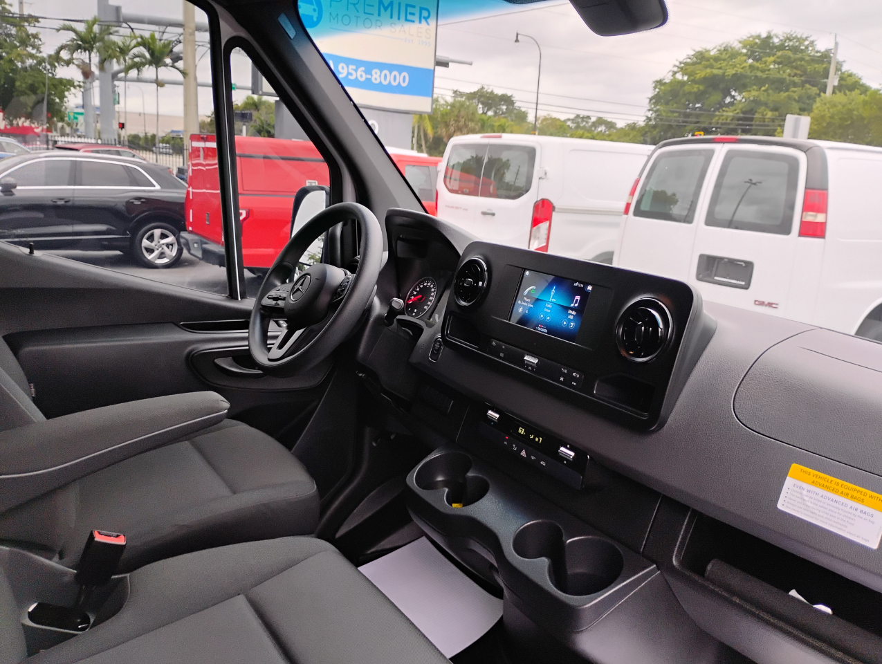 Mercedes-Benz Sprinter 3500 170-in. WB 2024