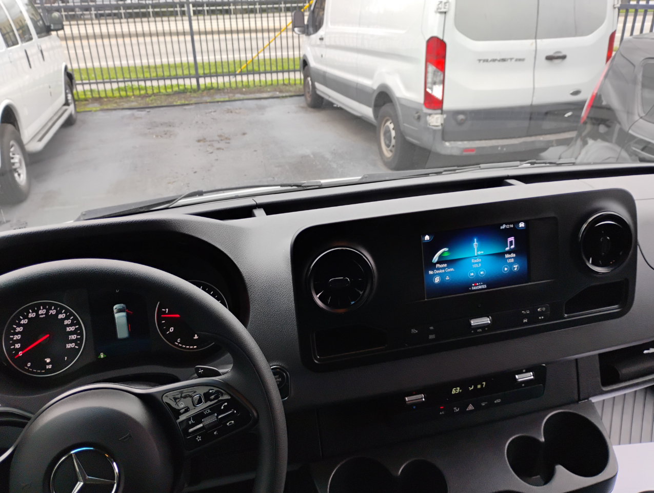 Mercedes-Benz Sprinter 3500 170-in. WB 2024