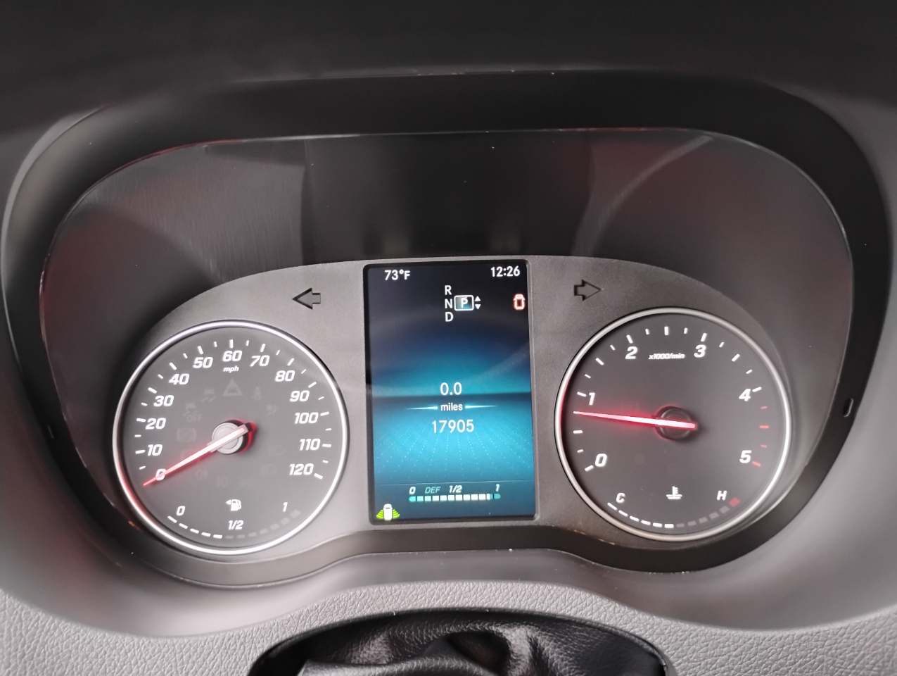 Mercedes-Benz Sprinter 3500 170-in. WB 2024