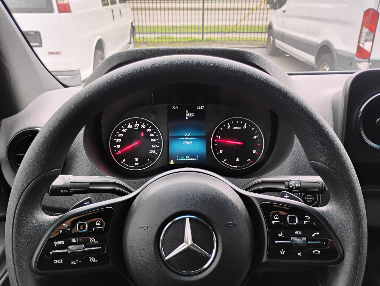 Mercedes-Benz Sprinter 3500 170-in. WB 2024